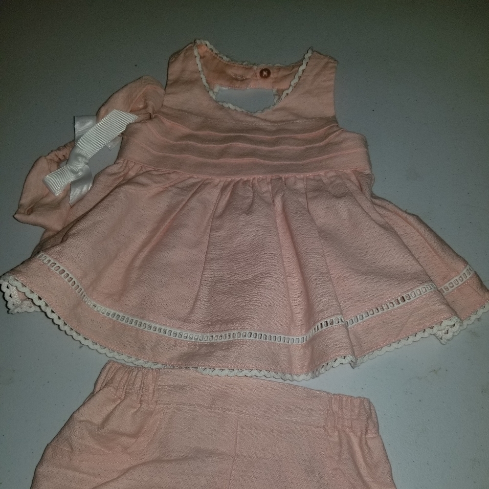 Casual Baby Girl Set